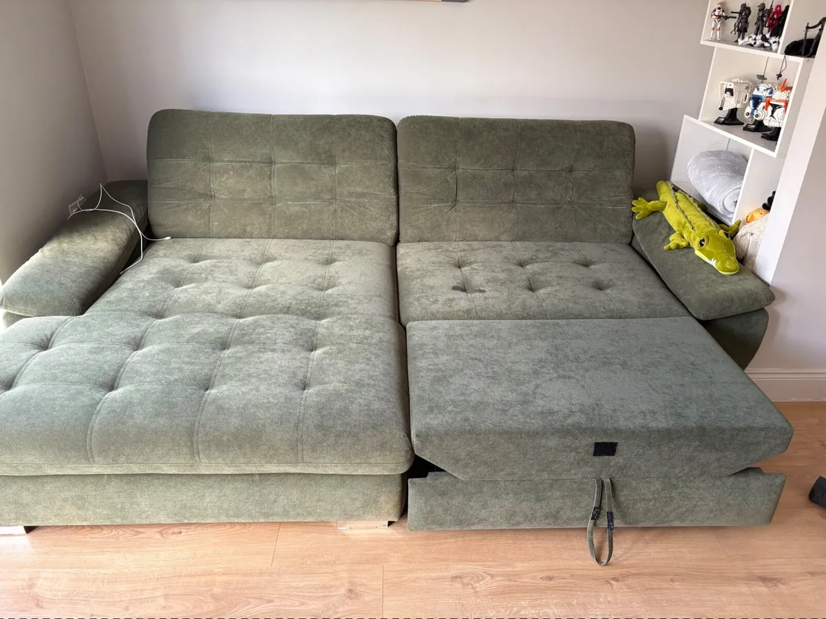 Corner sofa bed - Image 2