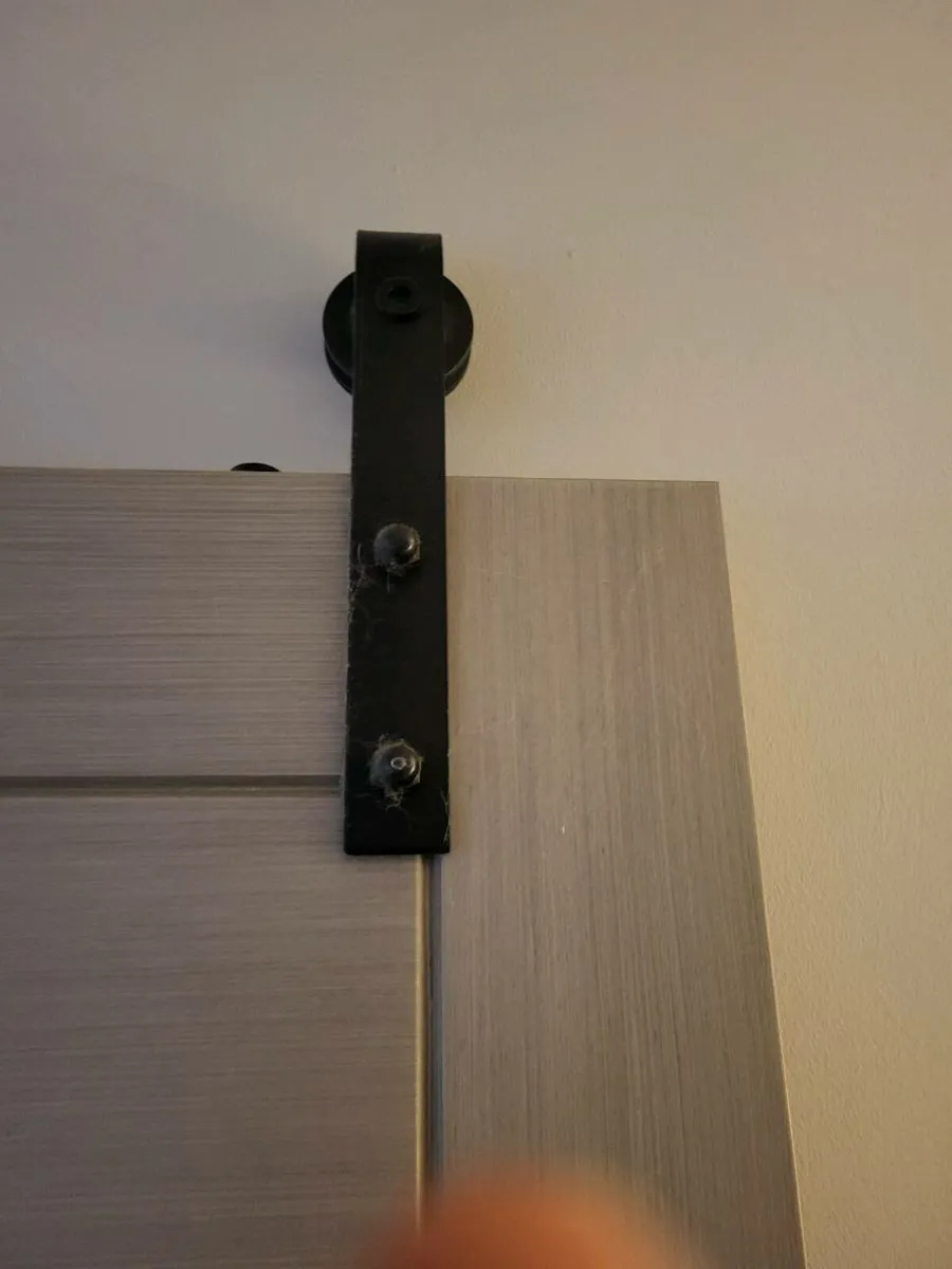 Set of oak double doors - Image 2