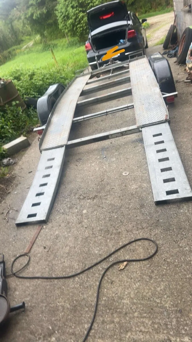 Car transporter trailer - Image 3