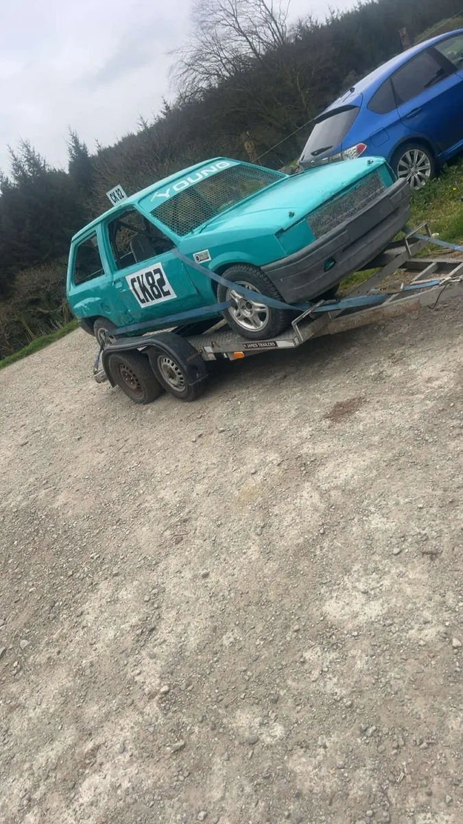 Car transporter trailer - Image 1