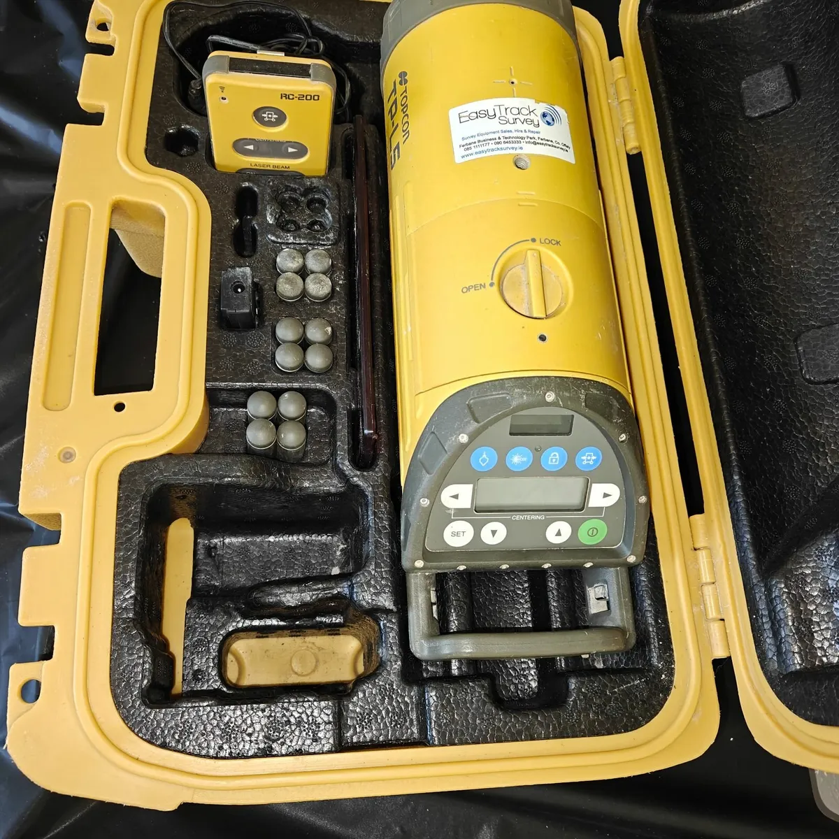 Topcon TP-L5 Laser Pipe Level - Image 2