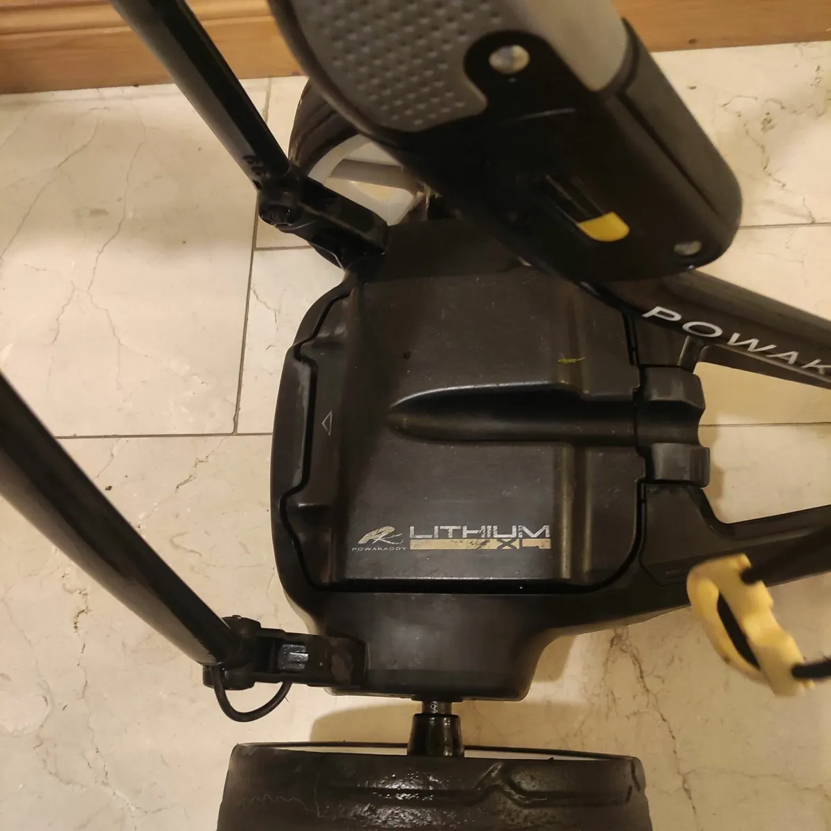 Electric golf trolley - Image 3