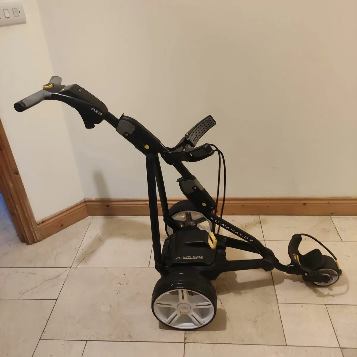 Electric golf trolley - Image 4