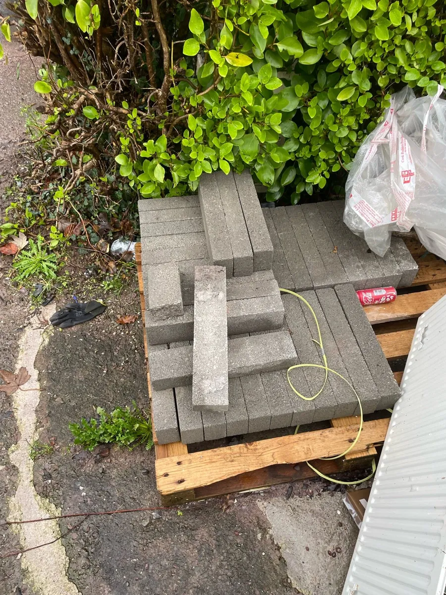 Free - Security fence. Soap blocks. - Image 2