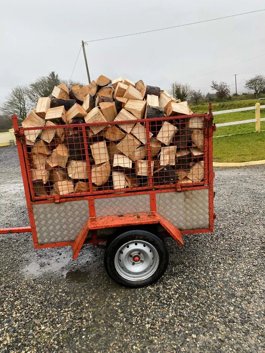 Split firewood