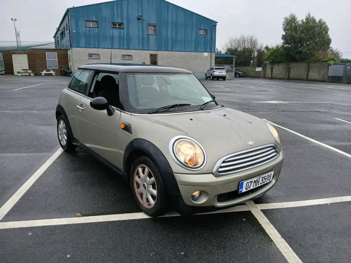 MINI NCT AND TAX VERY LOW KMS - Image 2