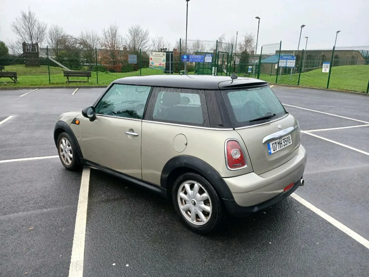 MINI NCT AND TAX VERY LOW KMS - Image 3