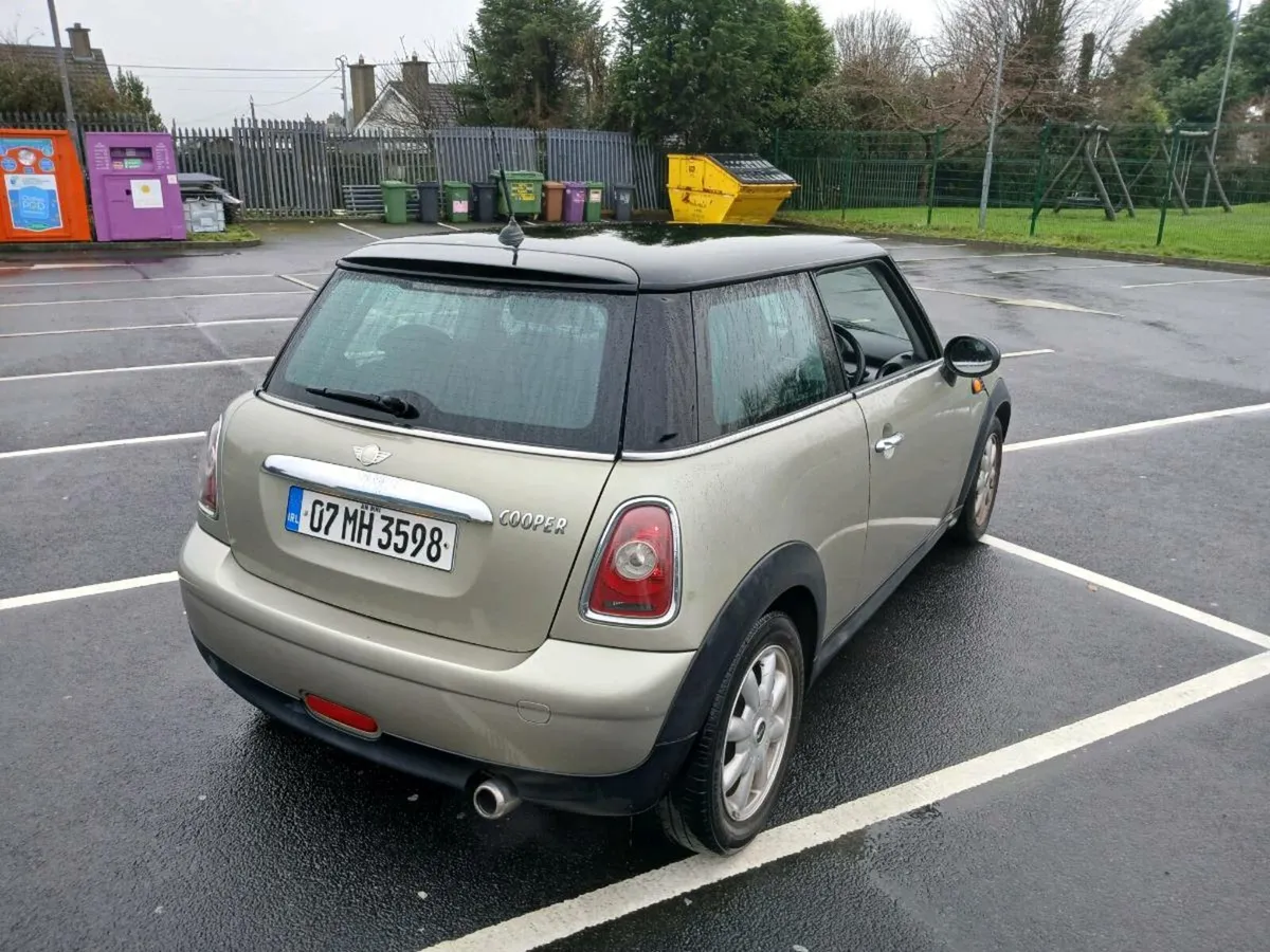 MINI NCT AND TAX VERY LOW KMS - Image 4