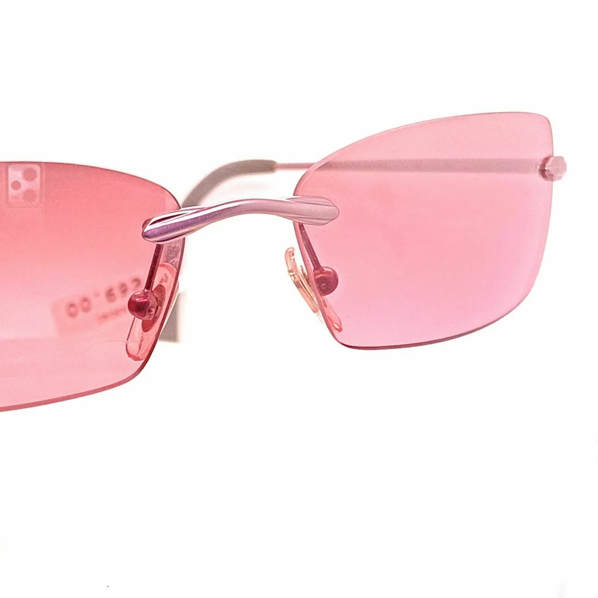 Ray Ban Pink Sunglasses - Image 1