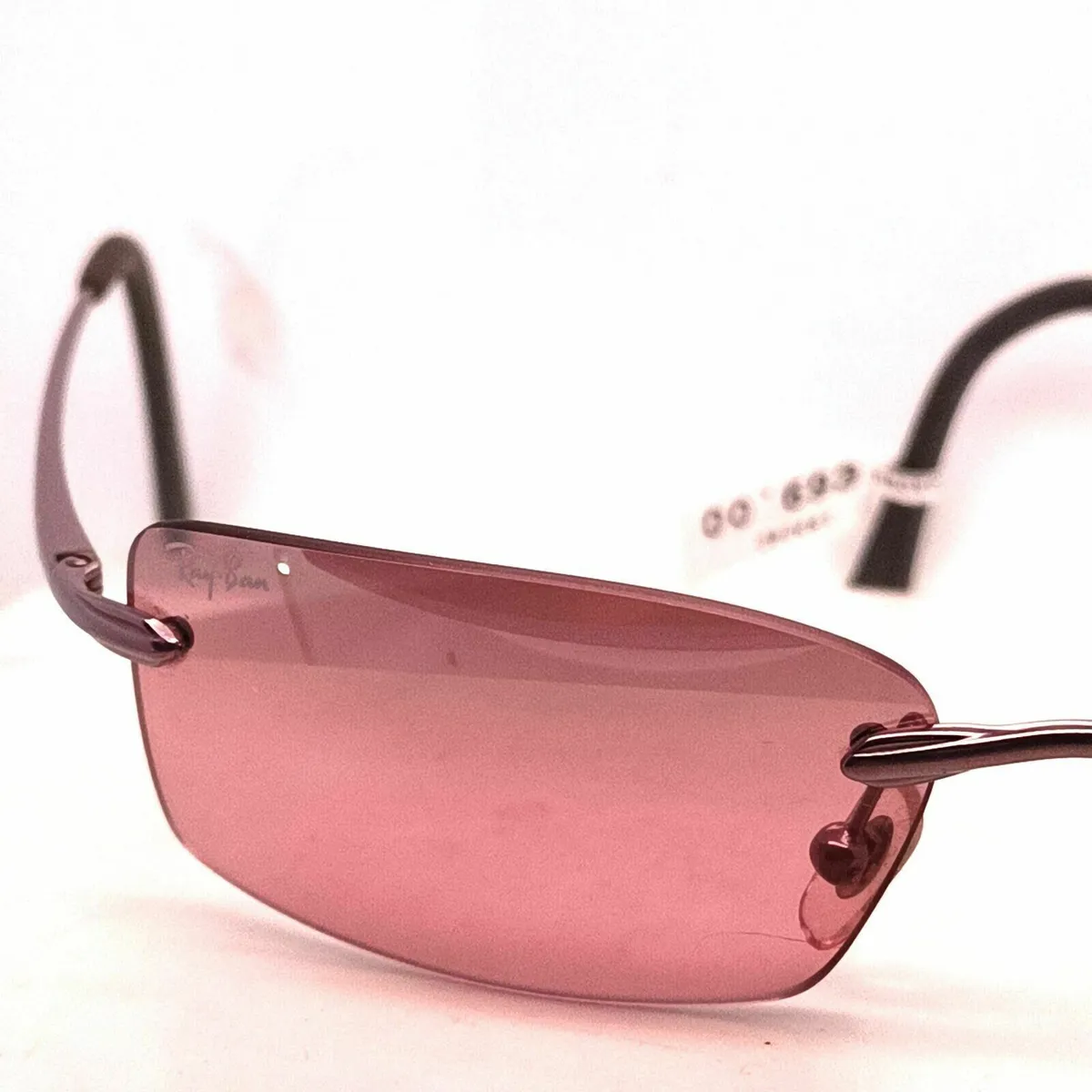 Ray Ban Pink Sunglasses - Image 3