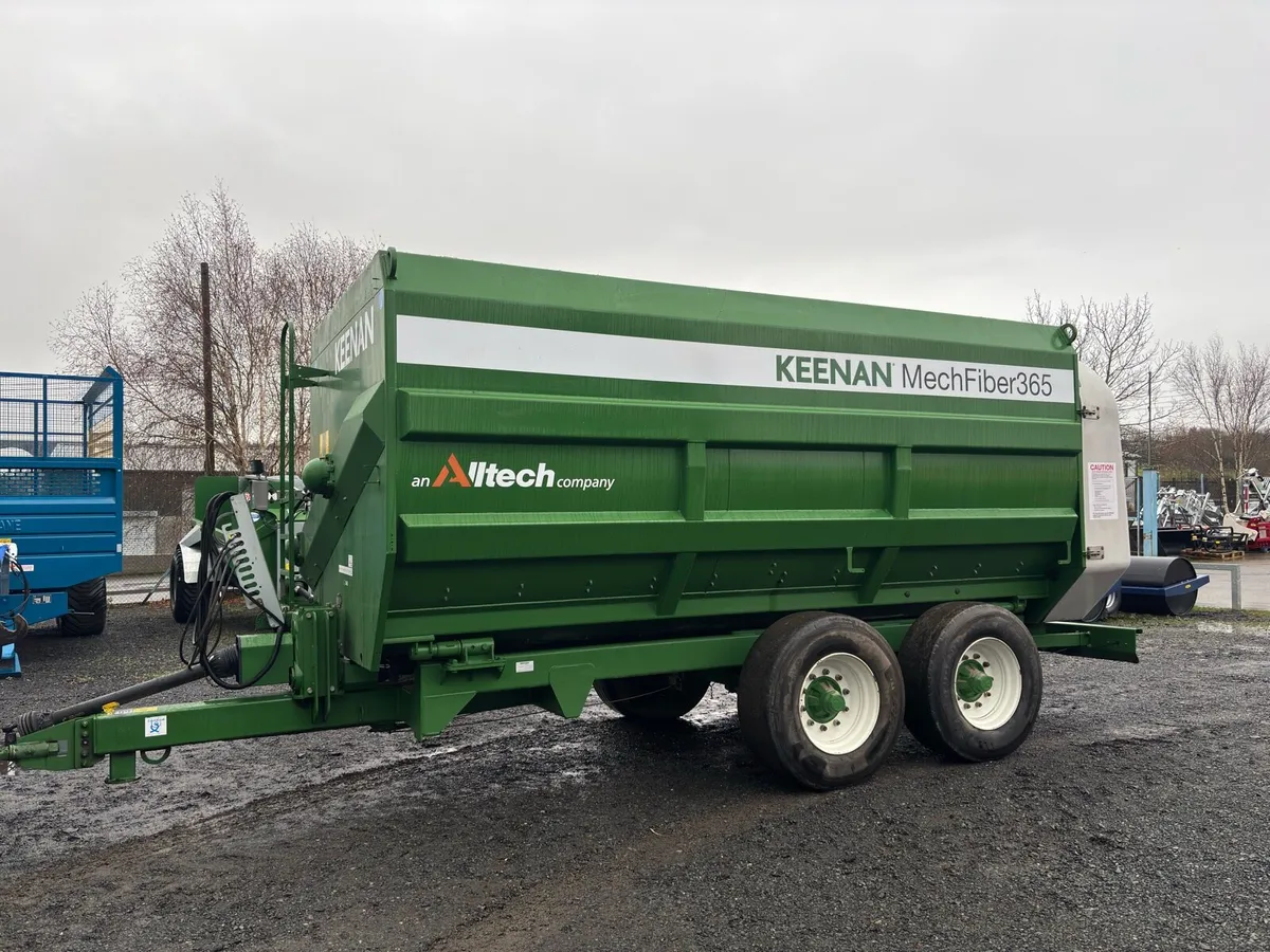 2021 Keenan 365 diet feeder - Image 1