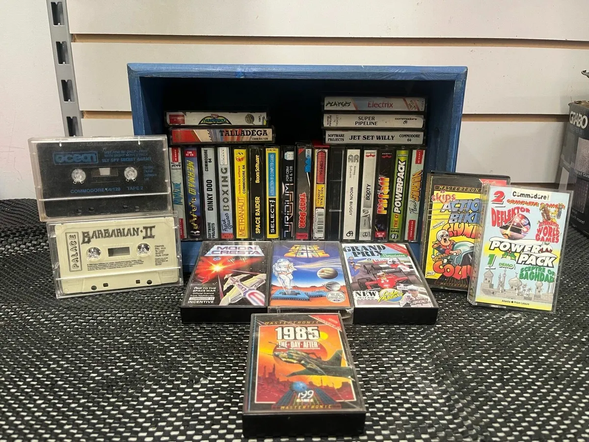 Commodore 64 Games - Image 1