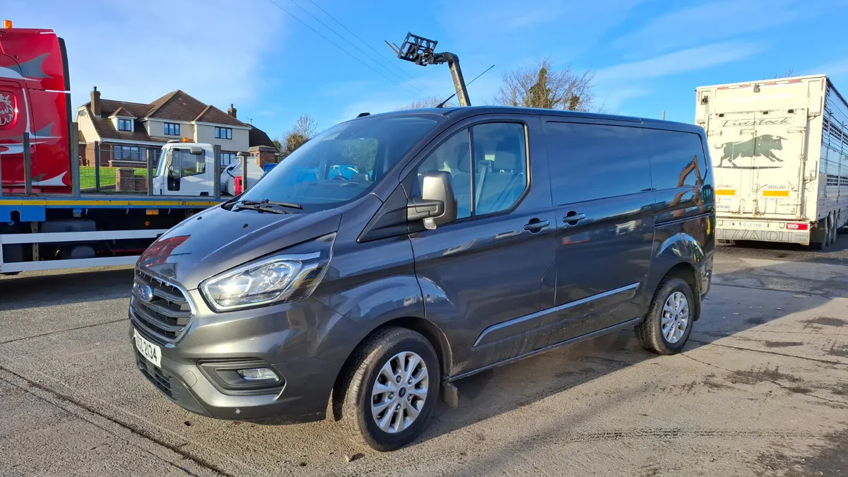 2022  Ford Transit Panel Van , 2 Litre - Image 4