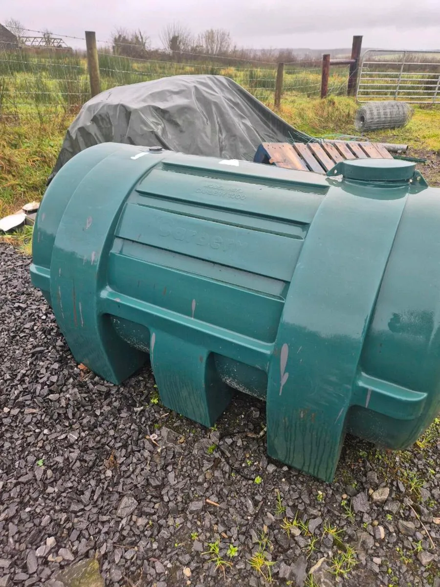 Stokboard , oil tank - Image 1