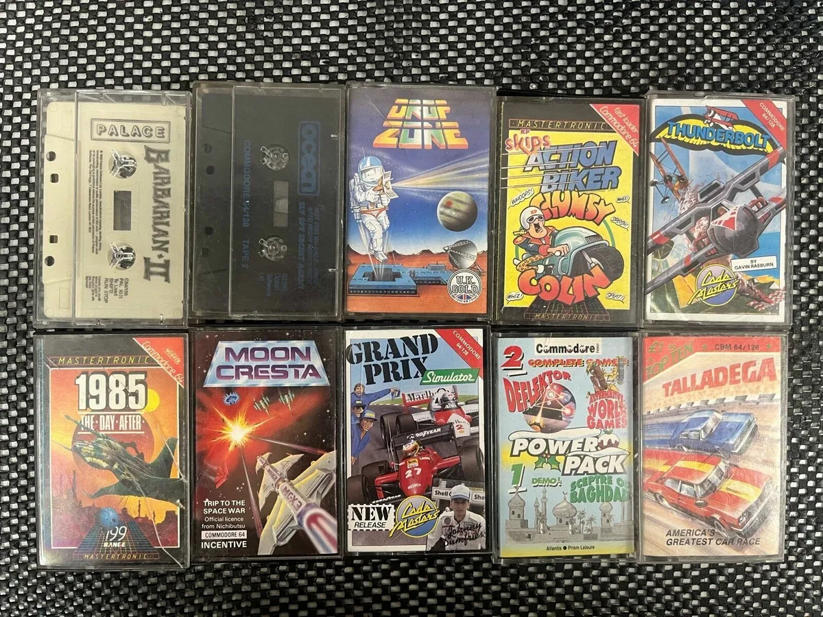 Commodore 64 Games - Image 2