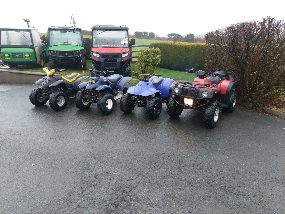 (Cheap) kids quads ,child's quad ,atv 100cc 150cc - Image 2