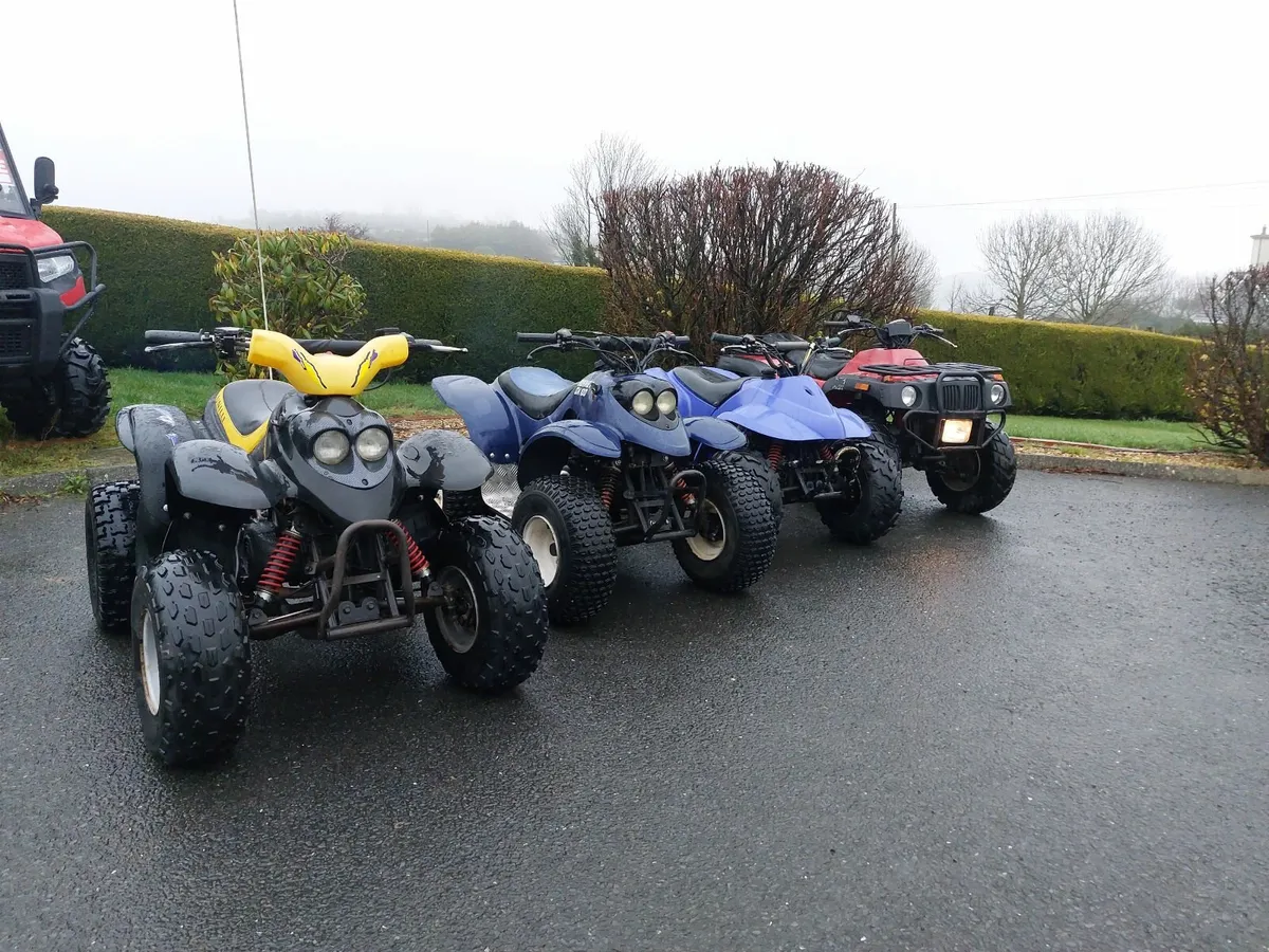 (Cheap) kids quads ,child's quad ,atv 100cc 150cc - Image 3