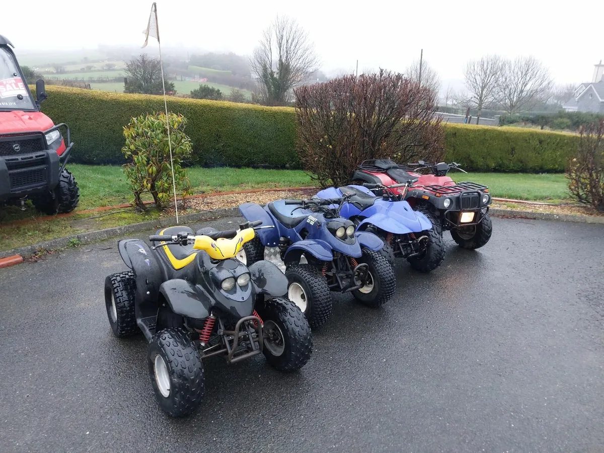 (Cheap) kids quads ,child's quad ,atv 100cc 150cc - Image 1