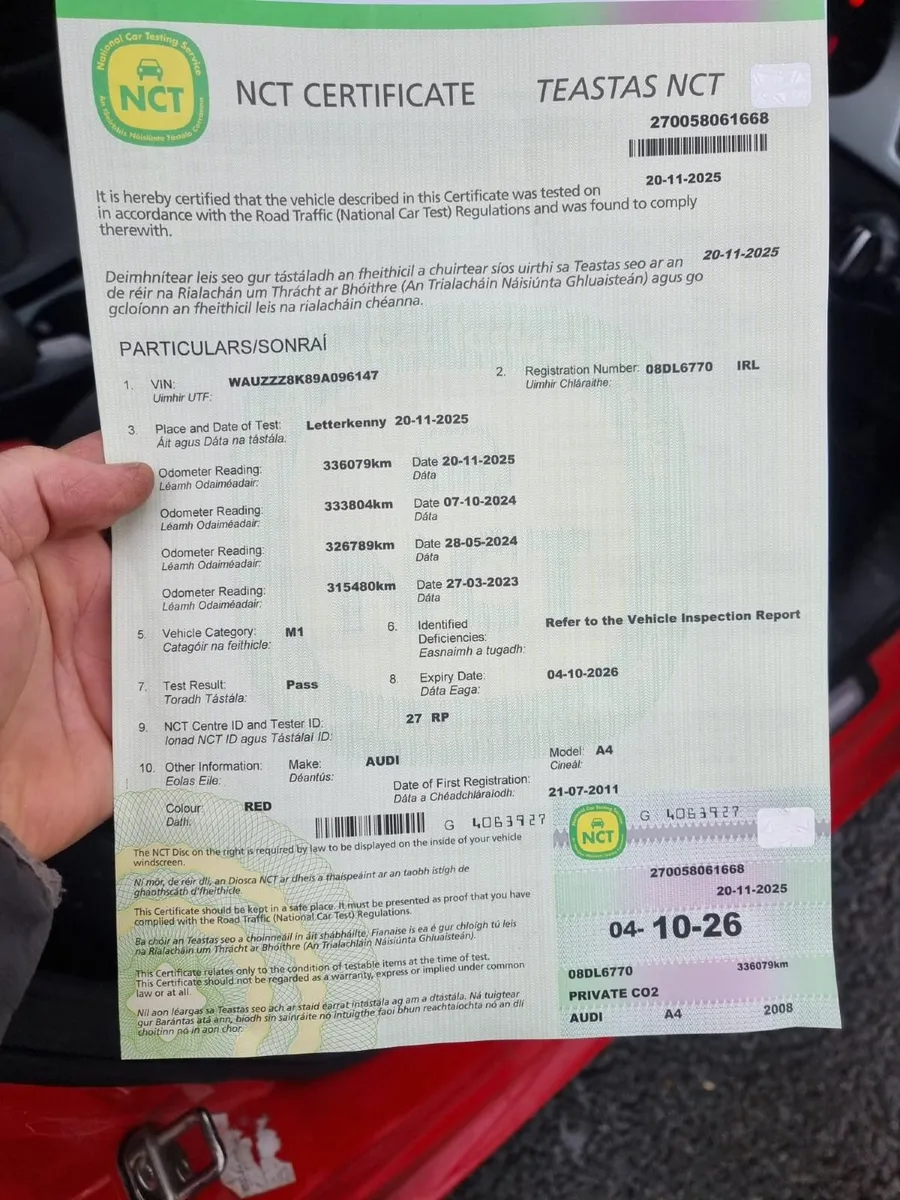 Audi A4 2008 - Image 3