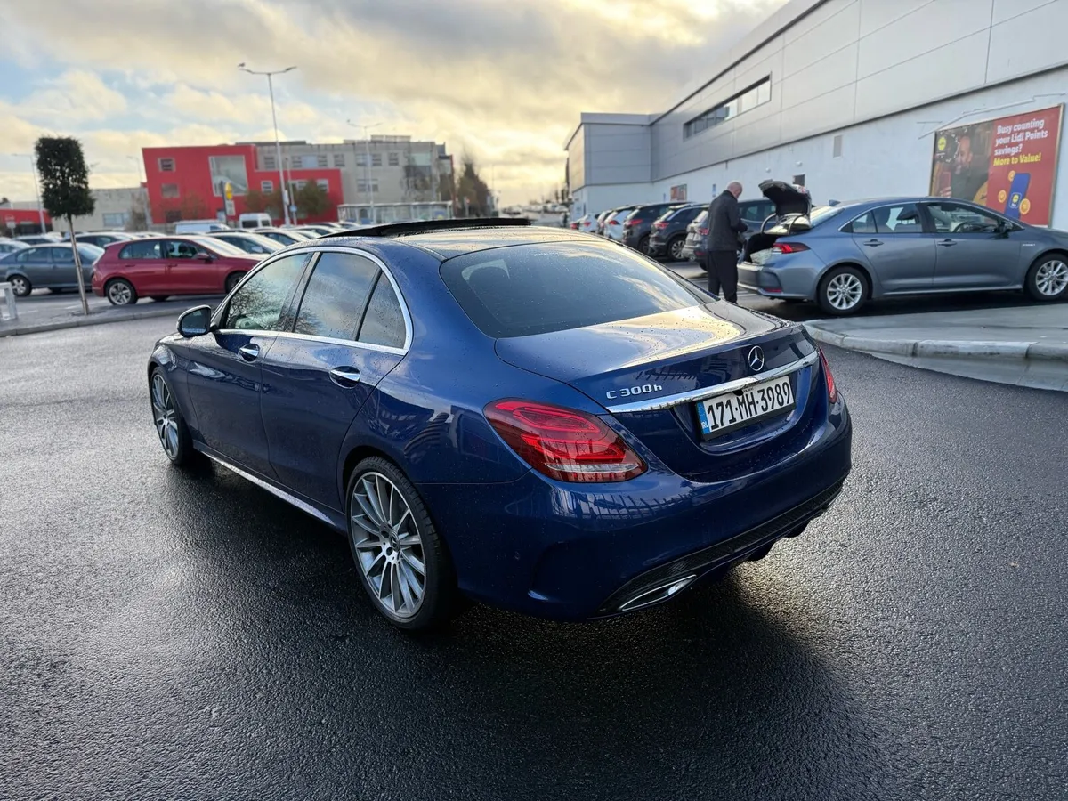 Mercedes C300h Amg Premium Low Miles - Image 3