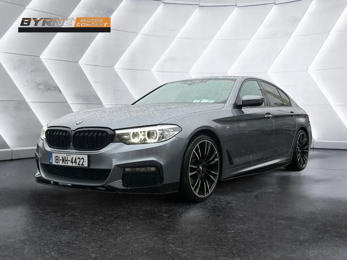 BMW 520D MSPORT AUTO 2018 - Image 1