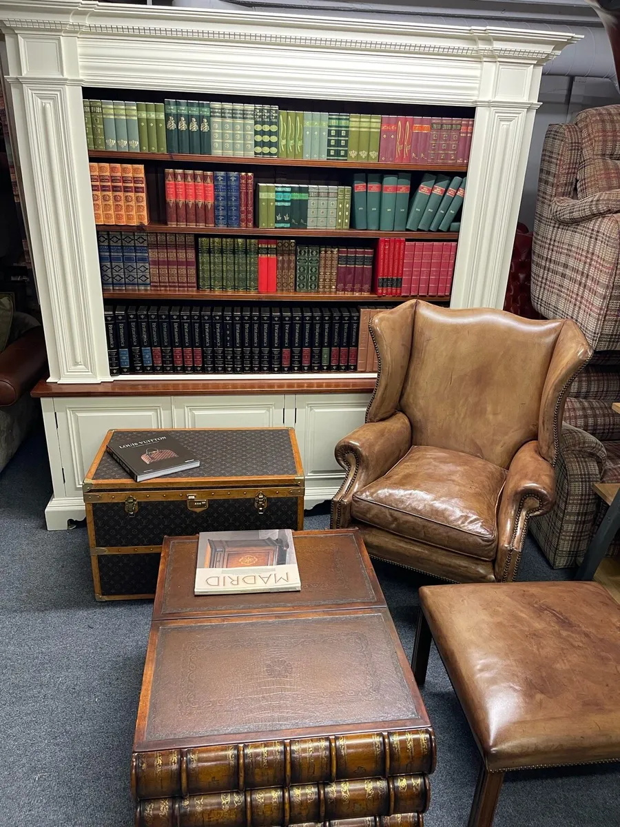 Beautiful Hand made bookcase - Image 3