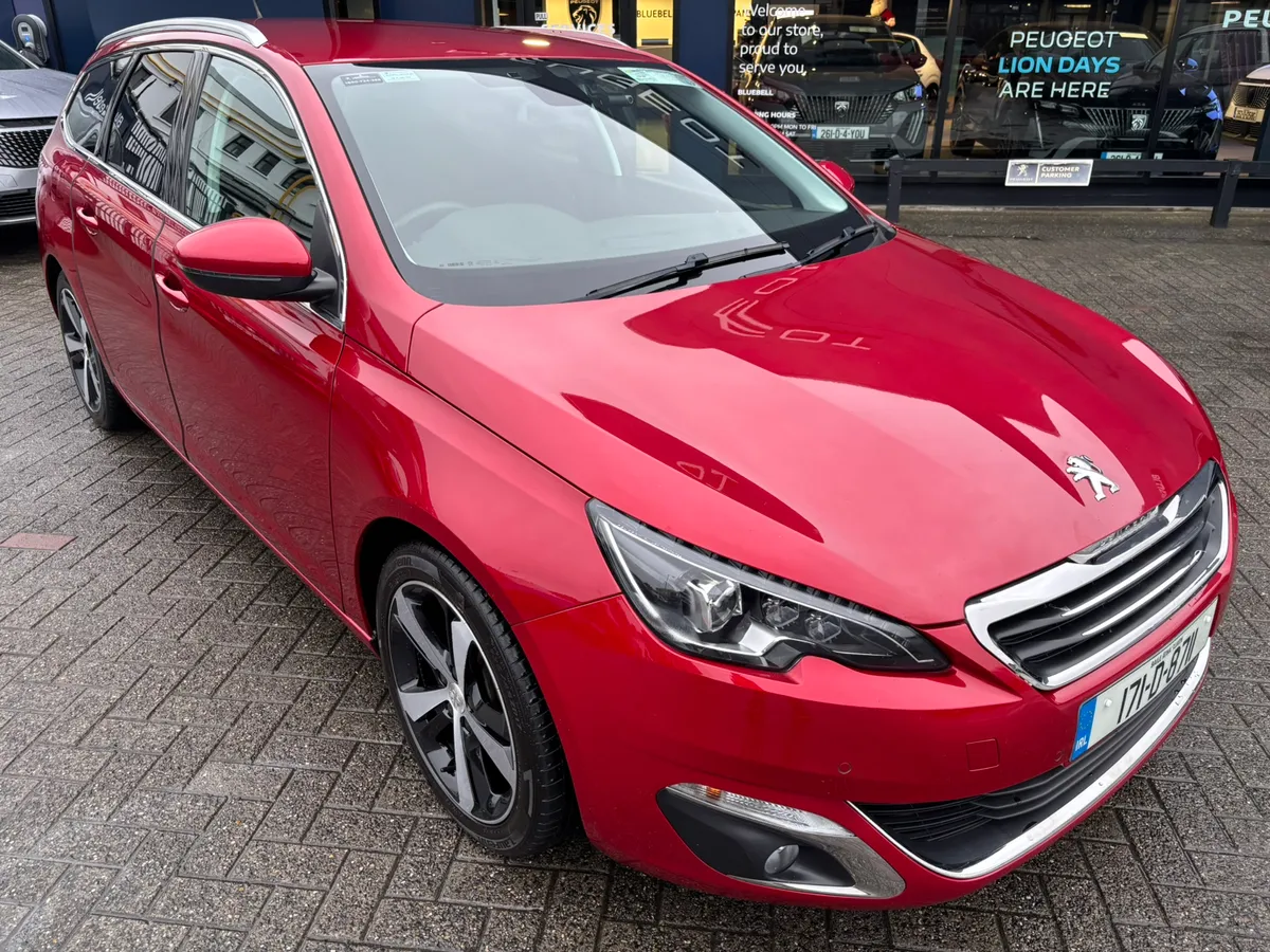 2017 Peugeot 308 SW Allure Automatic - Image 1