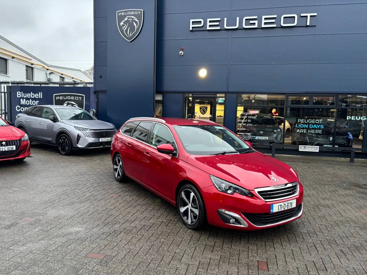 2017 Peugeot 308 SW Allure Automatic - Image 2