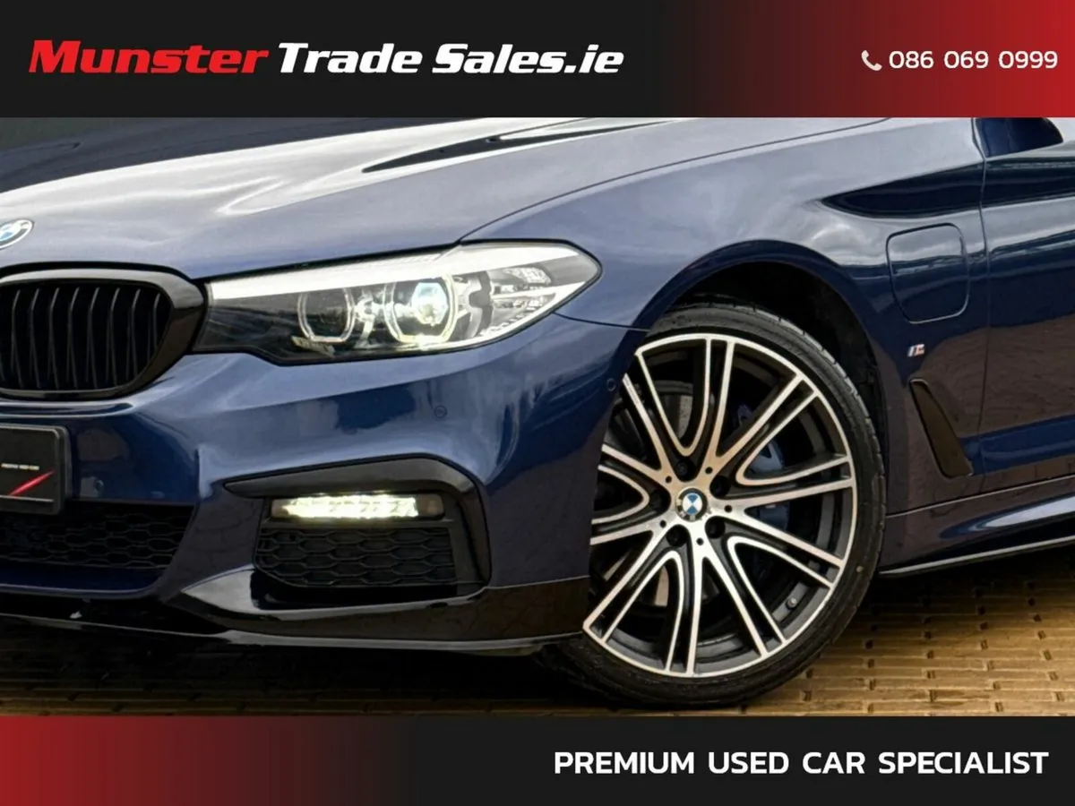 BMW 5-Series 530e M Sport Plus Huge Spec - Image 2