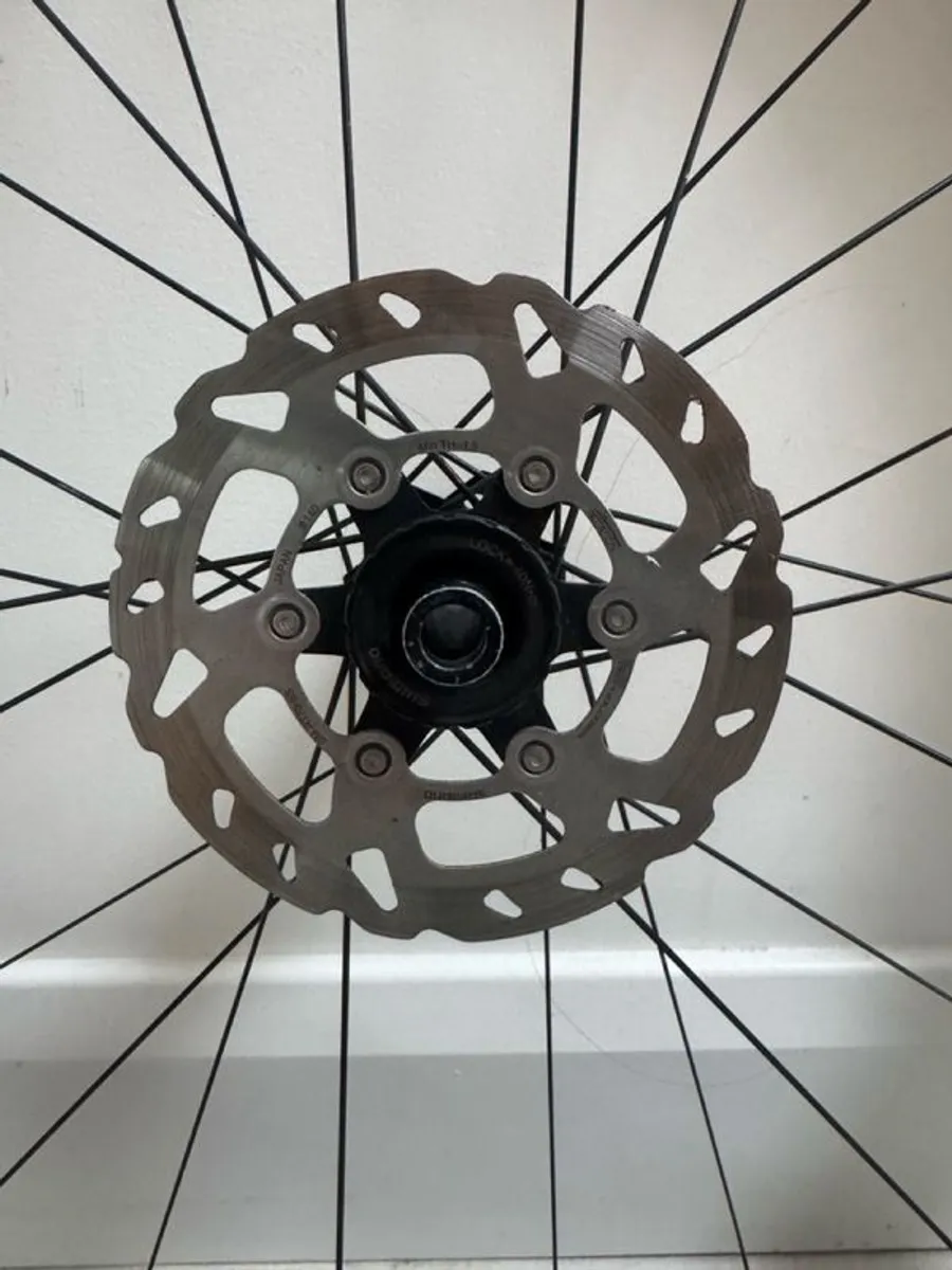 56mm Deep Section Disc Brake Rear Bike Wheel - Image 2