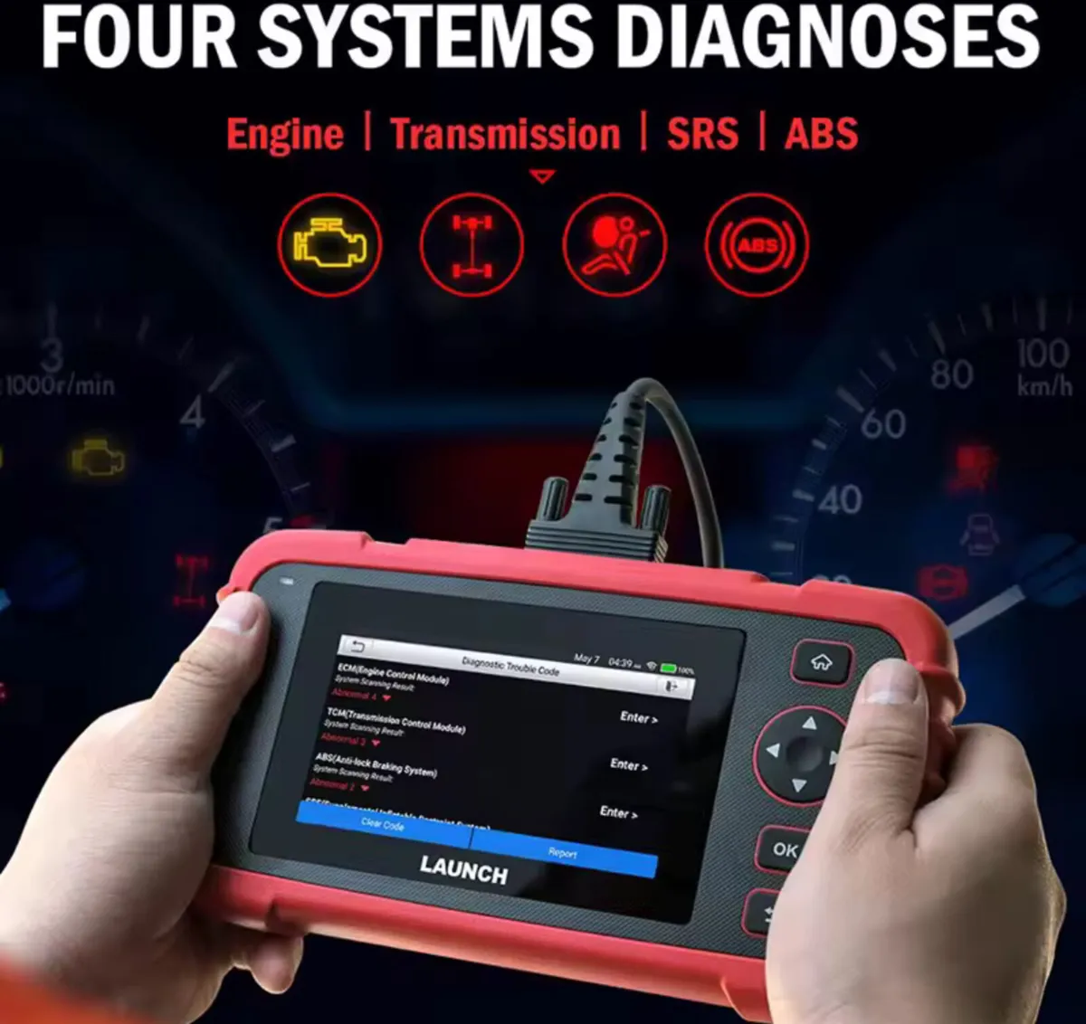 LAUNCH CRP123X V2.0 OBD2 Scanner Car Code Reader - Image 4