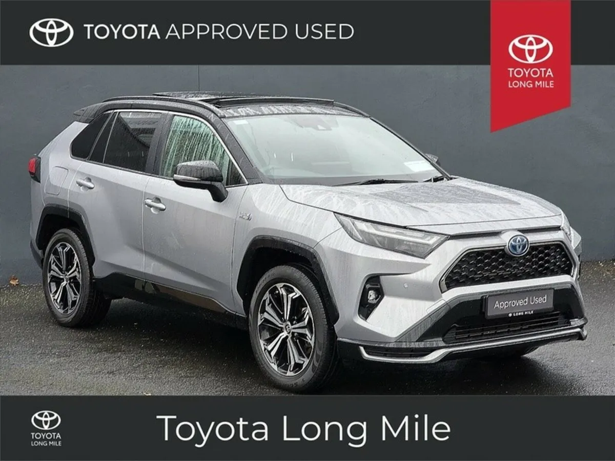Toyota RAV4 2.5 Plug-in Hybrid Sport 5dr - Image 1