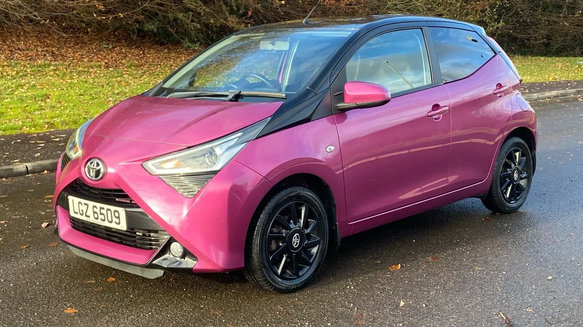 Toyota aygo - Image 1