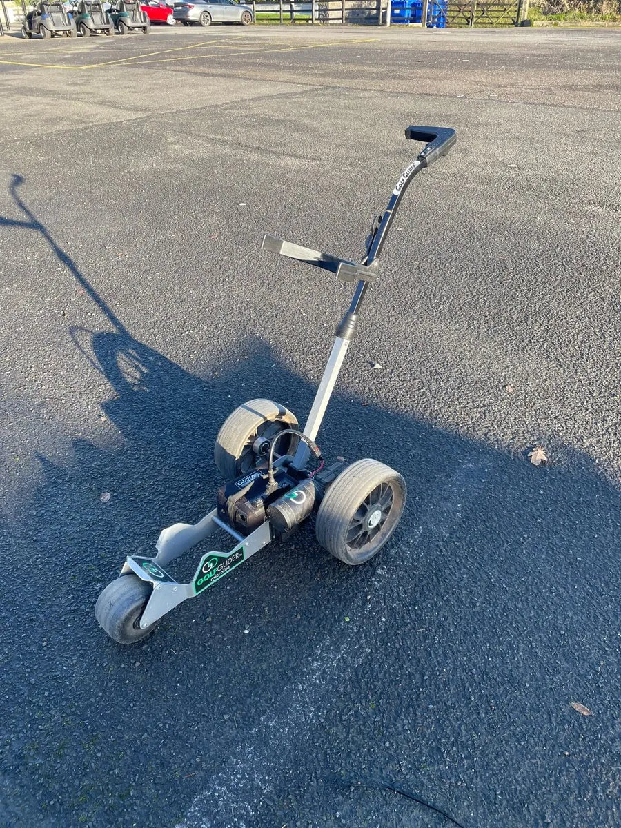 Golf  trolley - Image 2