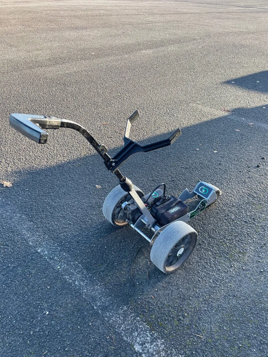 Golf  trolley - Image 4