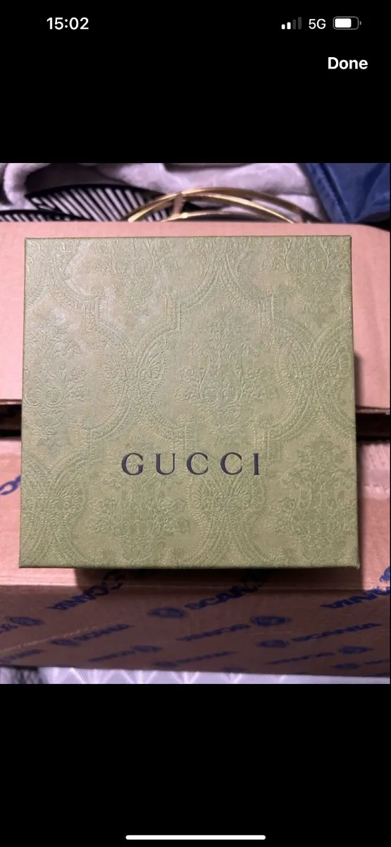 Gucci pre walker shoes - Image 1