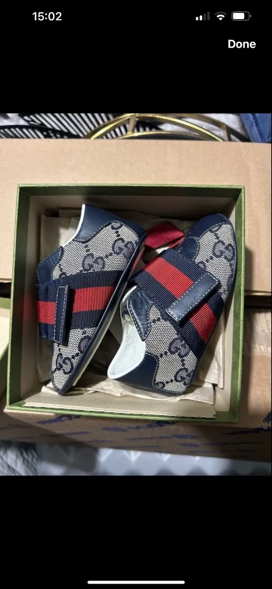 Gucci pre walker shoes - Image 2