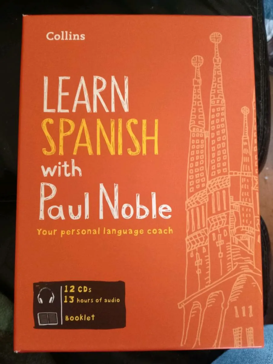Learn Spanish With Paul Noble Cd Set - Image 1