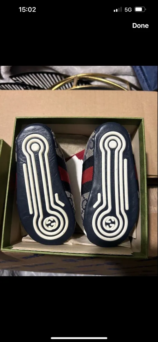 Gucci pre walker shoes - Image 3