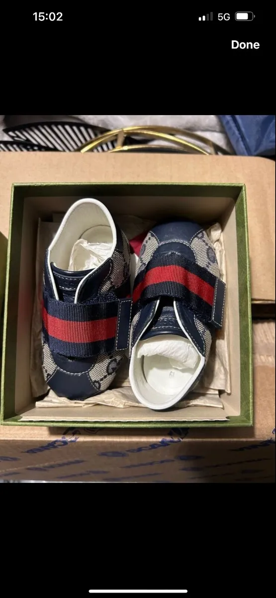 Gucci pre walker shoes - Image 4
