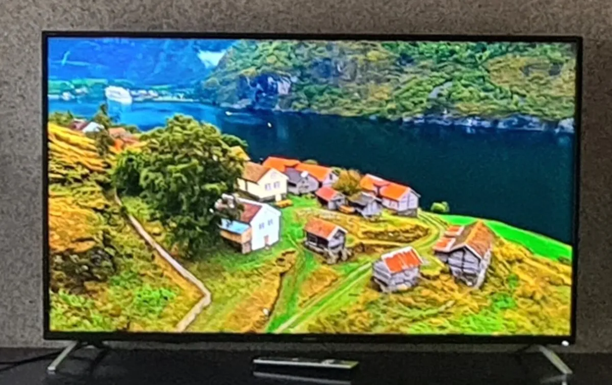 Sharp 50BL2KA 50 Ultra HD Smart TV. - Image 1