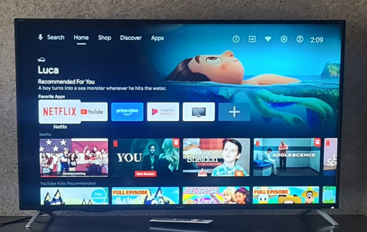 Sharp 50BL2KA 50 Ultra HD Smart TV. - Image 2