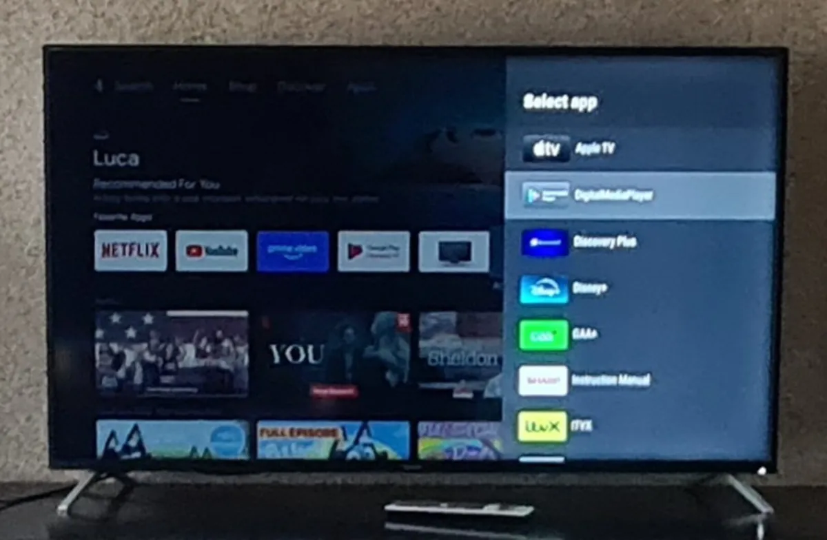 Sharp 50BL2KA 50 Ultra HD Smart TV. - Image 3