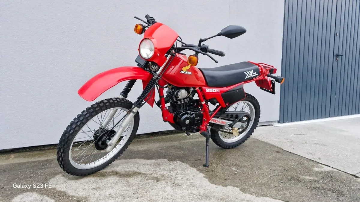 Honda Xl200R , Yamaha SZR660 - Image 1