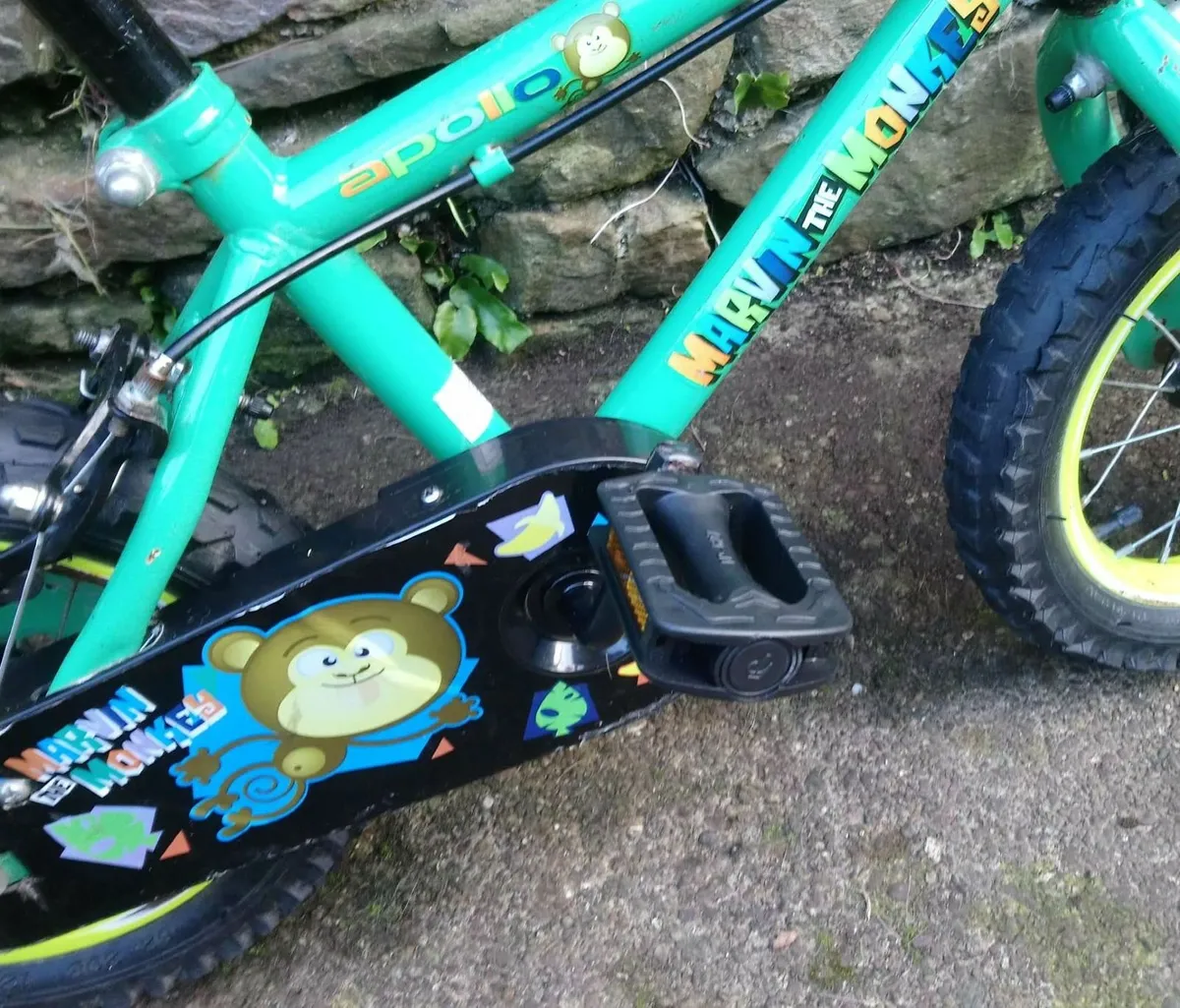 APOLLO MARVIN THE MONKEY kids bike child bicycle - Image 4