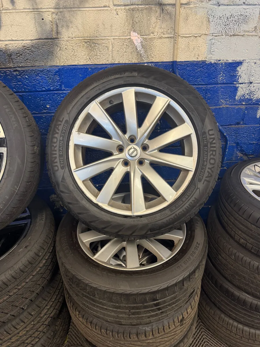 Volvo wheels - Image 1