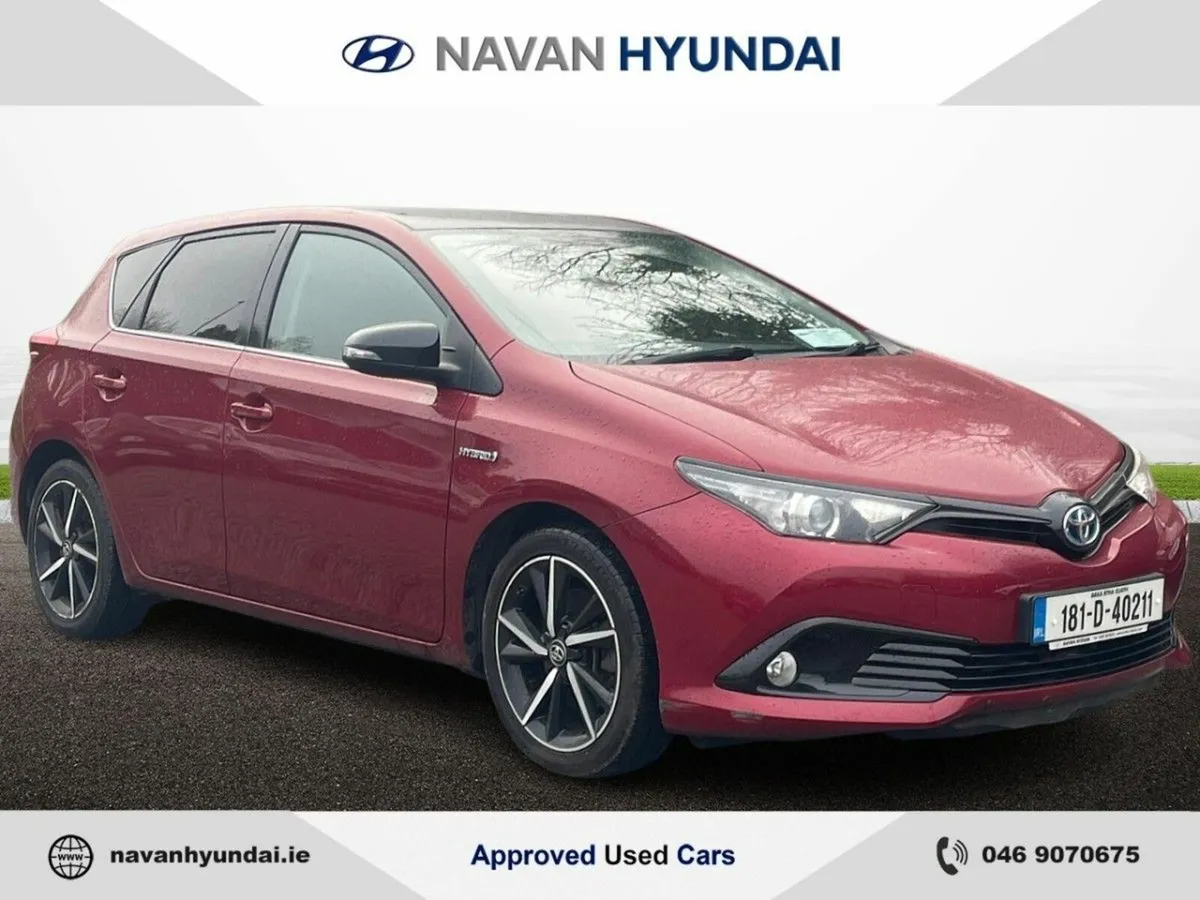 Toyota Auris HEV Luna Sport *HUGE SAVINGS* - Image 1