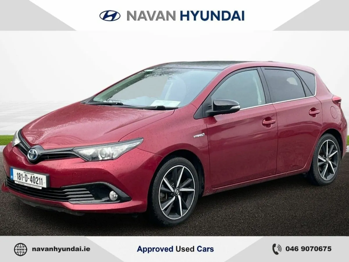 Toyota Auris HEV Luna Sport *HUGE SAVINGS* - Image 3
