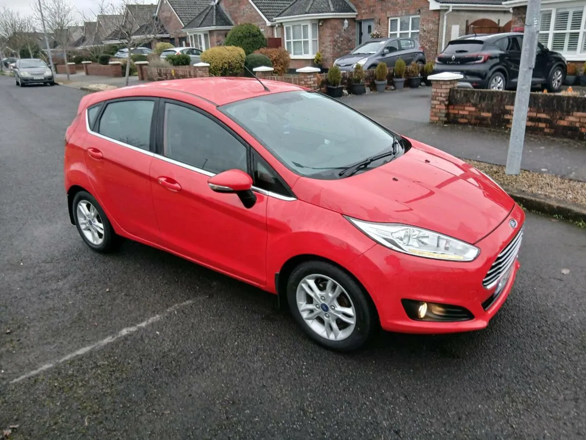 FORD FIESTA 1.2 PETROL ABSOLUTELY S - Image 2