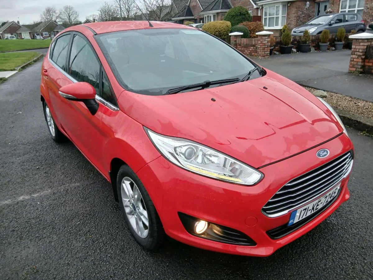 FORD FIESTA 1.2 PETROL ABSOLUTELY S - Image 1